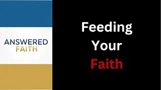 Feed Your Faith | Christian Inspiration