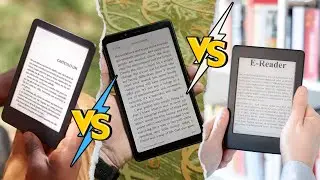 Top 5 E Readers 2025 [ Best eBooks Readers Reviews ]