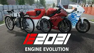 Engine Evolution 2021 The Free Steam Bike Game