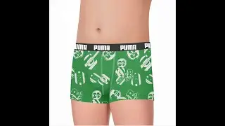 PM Boxer Shorts For Kids-Allover Print-SP2184