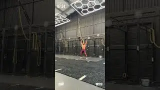 Dan Garza Argentina throwdown 2025 Wod 1  