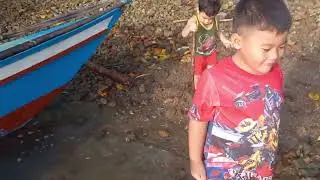 Harvesting blue crab 🦀 Alatan  fishing  long nose  emperor
