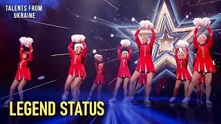 Proof That You Only Get Better With Time | Ukraine's Got Talent