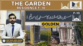 The Garden Residence F10 Islamabad | Luxury High-Rise Apartments in the Heart of Islamabad