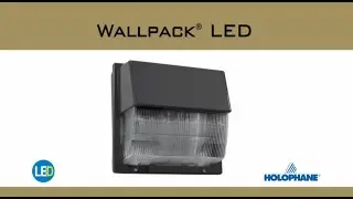 Wallpack LED Luminaire Security/Perimeter Lighting