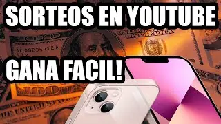 C&oacute;mo GANAR CUALQUIER SORTEO en YOUTUBE!! INVERSION SEGURA  2022