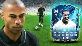 94 UNLOCK THE DRIBBLE EVOLUTION HENRY PLAYER REVIEW | FC 25 ULTIMATE TEAM