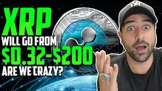 🤑 XRP (RIPPLE) ВЫРАСТЕТ С $0,32 ДО $200. МЫ СХОДИМ С УМА? | ЗАЛОГ SBF В 250 МЛН. | БИТКОИН ВЗОРВЁТСЯ 🤑