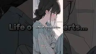 Life of introverts... #aesthetic #success #introverts #smile #life #fact @koreanyeonin1125