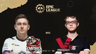 🔴DOTA 2[RU] Virtus.pro P vs Team Empire [Bo3]  EPIC League S3, Division 2, Upper Bracket, Round 1