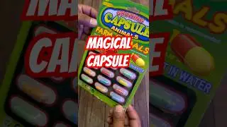 ₹100 Magical Toys Capsule Testing 💊 #shorts #viralshort