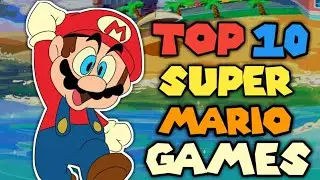 Top 10 Super Mario Games - Chromic64