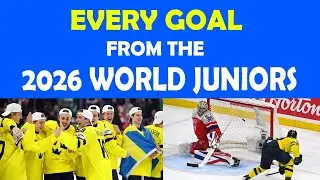 EVERY GOAL FROM THE 2026 IIHF WORLD JUNIORS