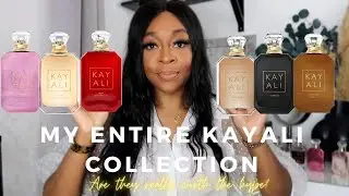MY ENTIRE KAYALI COLLECTION| the REAL tea on Kayali!