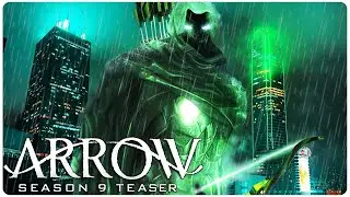 ARROW Season 9 Is About To Blow Your Mind
