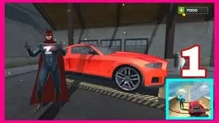 Superhero Games- Mega Ramp Android Gameplay # 1