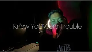 I KNEW YOU WERE TROUBLE | Taylor Swift | acoustic version (Christian Faunillan)