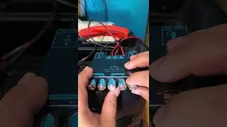 ZK MT21 Mini Amplifier with Subwoofer Frequency #amplifier