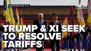 Надвигается торговая война между США и Китаем, поскольку Трамп и Си пытаются урегулировать вопрос...
