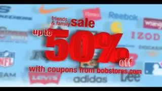 Bob's Stores Friends & Family Event