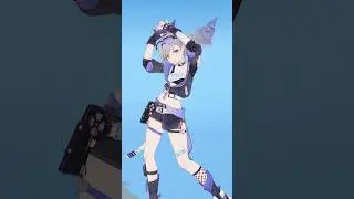 [Star Rail]AI动画-星穹铁道银狼 ai mmd silverwolf 銀狼 은랑