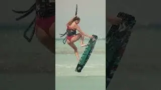 Epic Kitesurf session!
