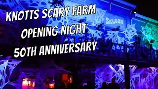 Opening Night - Knott's Scary Farm 50th Anniversary