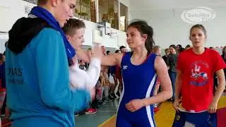 I Otwarty Turniej o Puchar Burmistrza Krynek w zapasach / Krynki 2019