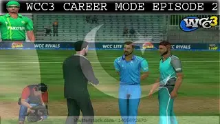 wcc3 career mode episode 2 pakistani club matches HX AFTAB GAMING