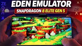 Mario & Luigi: Brothership | Eden Emulator | Snapdragon 8 Elite Gen 5