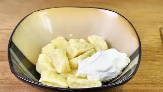 Lazy Cottage Cheese Dumplings