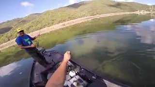 coghinas fishing sardinia Italy