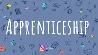 Apprenticeship meaning | Word of the Day | Learn English Vocabulary