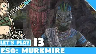 Женихи на церемонии Bright-Throat #13 Давайте поиграем в The Elder Scrolls Online Murkmire DLC!