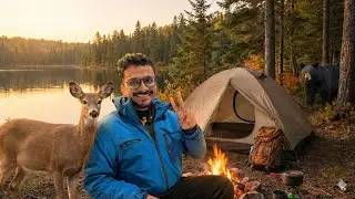 ഞങ്ങൾ കാനഡയിൽ കാട് കയറി | Restoule Provincial Park | Hiking | Kayaking | Camping - Part 2