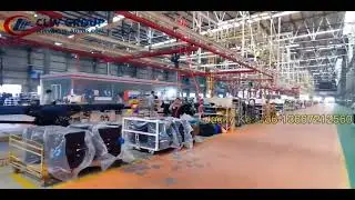 Visiting Dongfeng Off Road Truck Chassis Factory