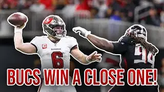 Tampa Bay Buccaneers GET HUGE WIN Against Falcons In 2025 Week 1!