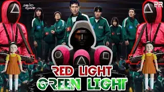 RED LIGHT GREEN LIGHT - SQUID GAME : FBM & PKB REMIX
