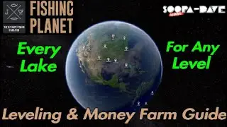 Fishing Planet Leveling And Money Farm