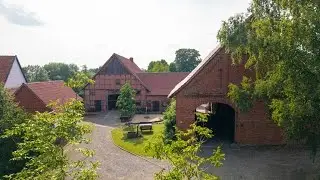 Romantisch restaurierter Bauernhof mit Bau- und Weideland