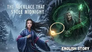 The Necklace That Stole Midnight | Dark Princess Turns Witch | Chinese Fantasy Story