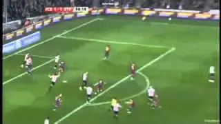 messi almost scores a brilliant goal.mp4