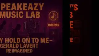 BABY HOLD ON TO ME-GERALD LAVERT-REIMAGINED