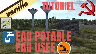FR-Workers & Resources: Soviet Republic : TUTORIEL Eau Potable et Eau User
