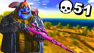 KAR98 e GORDÃO TREM BALA continuam REINANDO no WARZONE (51 kills)