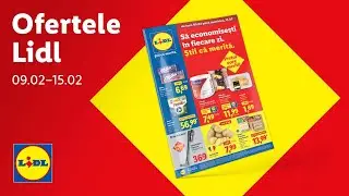 Ofertele saptamanii la Lidl • 9 - 15 februarie 2026