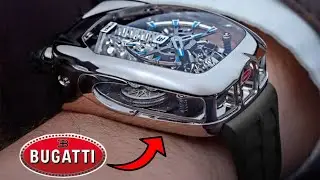 Самые дорогие часы в мире | Часы Bugatti Chiron, часы Graff Diamond