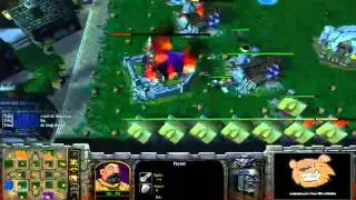 [HD.WC3#249] Grand Final KoFFA season 2 - FFA Shoutcasted Live - Warcraft 3 Replay [FR]