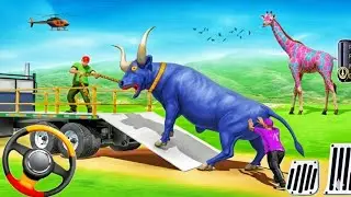 Farm Animal Truck Transport Simulator - Real Zoo Transporter Truck Driving - Android GamePlay