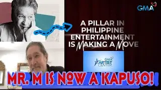 Welcome to KAPUSO, Mr. M! || From Star Magic to GMAAC 🤔🤫❤️